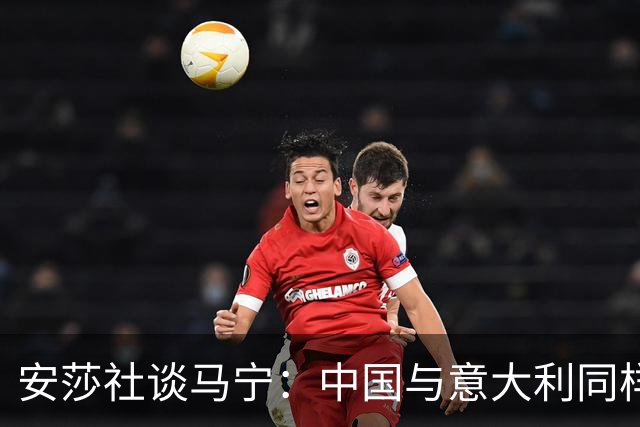 安莎社谈马宁：中国与意大利同样无缘世界杯，这位裁判被球迷追捧